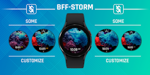 BFF5- Animation Colorful Smoke Screenshot 3