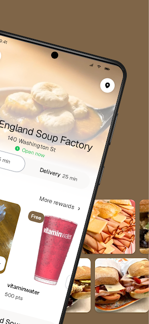 New England Soup Factory Screenshot 1