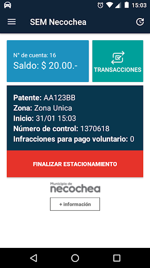 SEM Necochea Screenshot 2