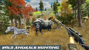 Animal Hunting Safari Shoot Screenshot 0