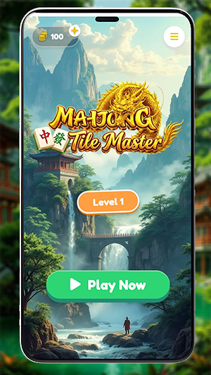 Mahjong Tile Master Ways Screenshot 0