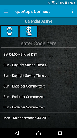 qooApps Connect Companion Screenshot 1