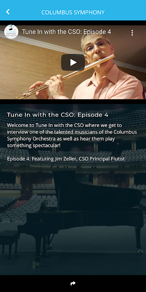Columbus Symphony (GA) Screenshot 1