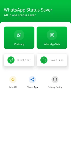Status Saver - Video Download Screenshot 1