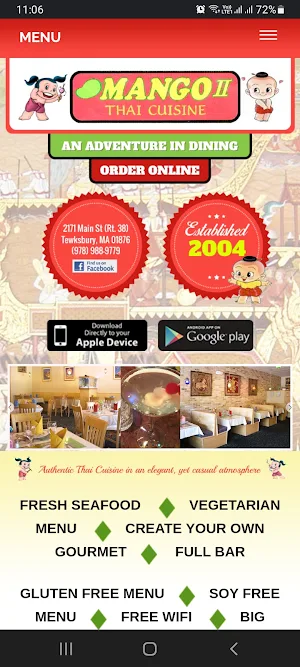 Mango II Screenshot 1