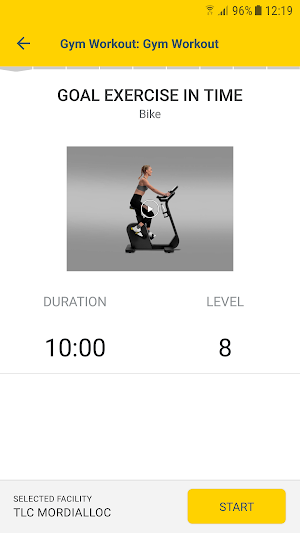 TLC Health Clubs Screenshot 2