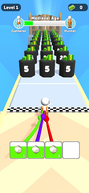 Pipe Man 3D Screenshot 2