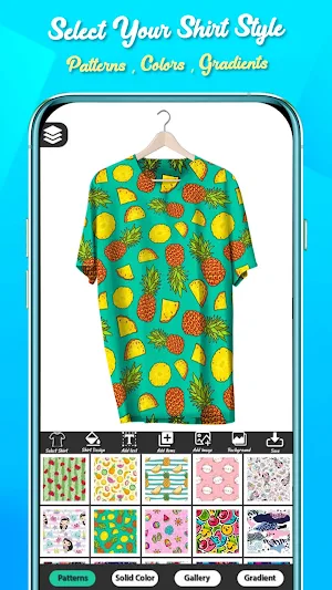 T-Shirt Design Maker Screenshot 3