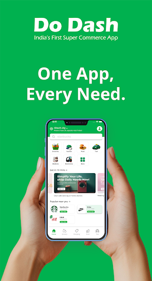 Do Dash: Food, Grocery & Taxi Screenshot 0