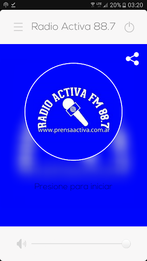 Radio Activa 88.7 - San Juan Screenshot 0