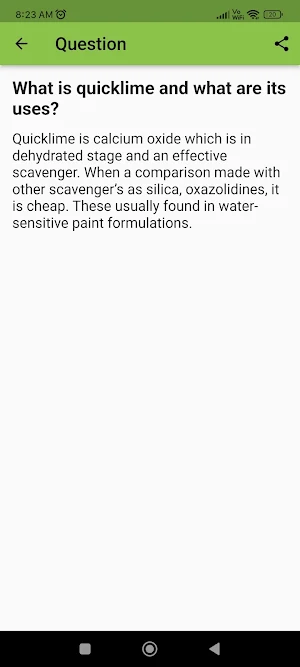 Chemical Engineering Screenshot 3