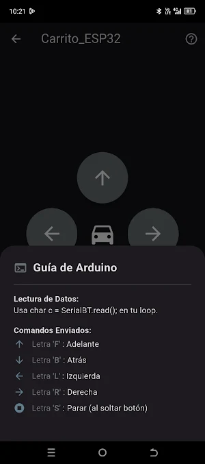 Bluetooth Car Control BT Screenshot 2
