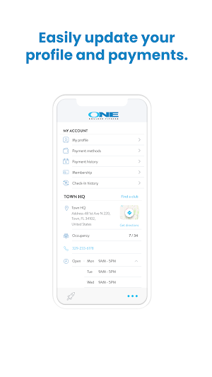ONE Boulder Fitness Screenshot 2