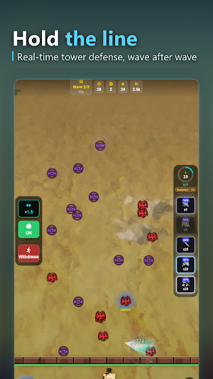 SimpleDefense: Tower Defense Screenshot 0