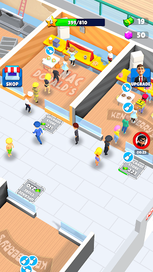 Supermall Idle Screenshot 0