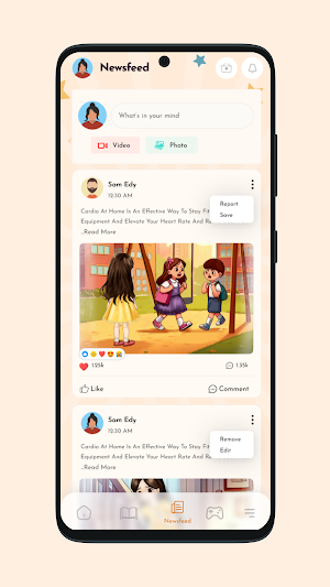 Joyful Books Screenshot 2