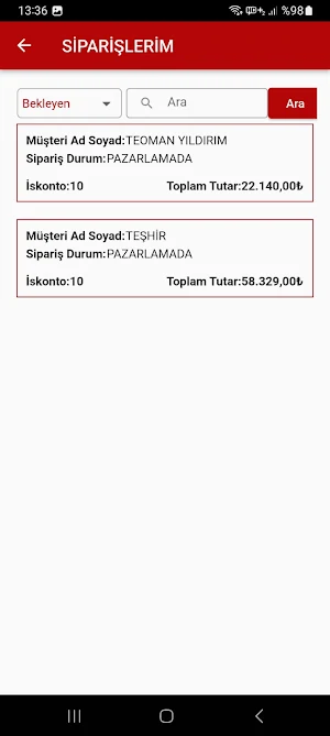 Livello Dijital Screenshot 2