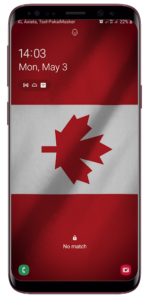 Canada Flag Live Wallpaper Screenshot 3