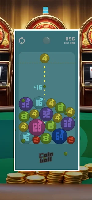 Coinball-Drop Synthesis Screenshot 1