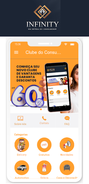 Clube Infinity Plus Screenshot 0