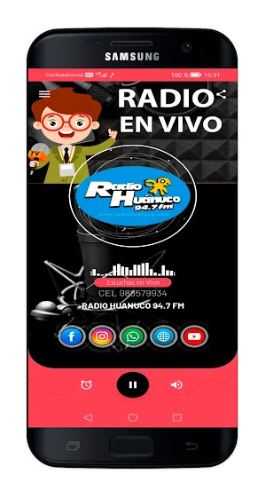 Radio Huanuco Screenshot 1