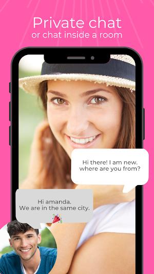 Botswana Dating Chat PV Screenshot 0
