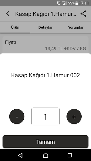 Sanal Ambalaj Screenshot 0