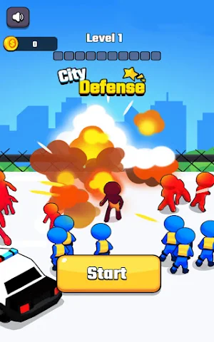 Town Defense : Police Station Screenshot 0