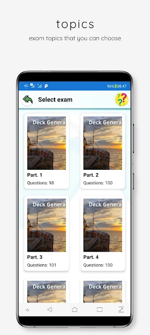 USCG Deck General Exam Prep. Screenshot 0