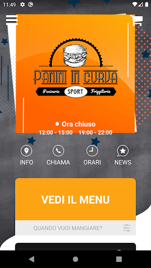Panini in curva Screenshot 0