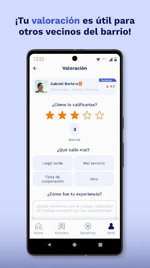 RecomenDatos Screenshot 3