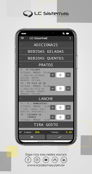 LC Gourmet Screenshot 2