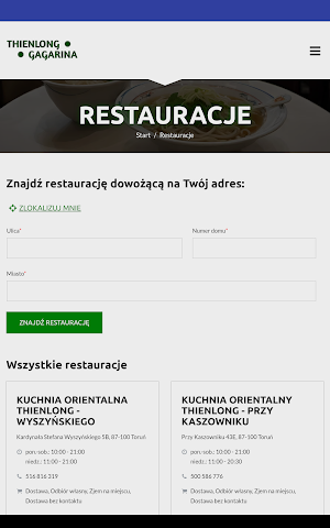 Kuchnia Orientalna THIENLONG Screenshot 2