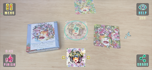 AR Faces of the Forest Cards Screenshot 1