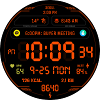 JW207 jwstudio watchface