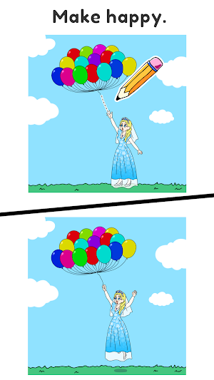 Draw Happy Wedding : Fun Game Screenshot 0