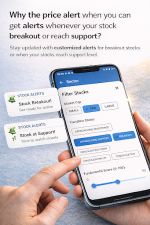 TradeAlone: Stock Intelligence Screenshot 3