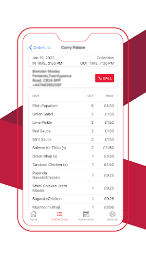 ChefOnline Partner Screenshot 3