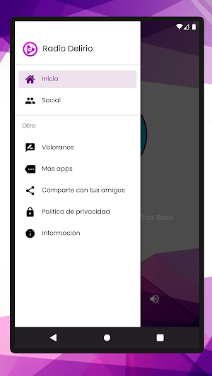 Radio Delirio Screenshot 2
