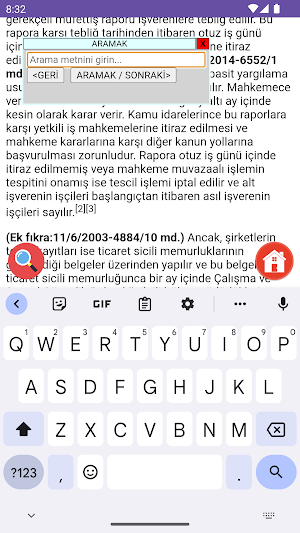 Türk İş Kanunu (TİK) screenshot 2