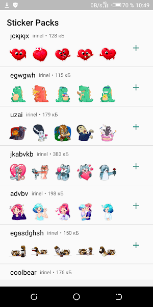 Stickers for every day WAStickerApps Screenshot 0