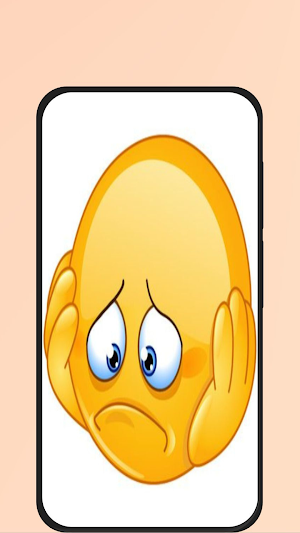 sad face emoji Screenshot 0