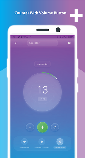 Vol Counter: Modern Counter Screenshot 0