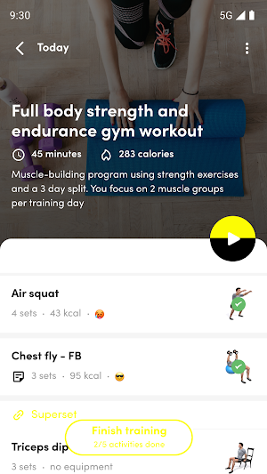 VitalGym Köln Screenshot 2