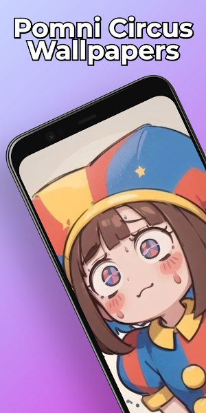 Pomni Circus Wallpapers HD screenshot 1