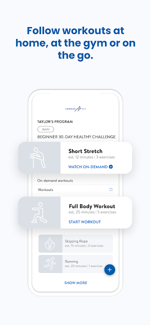 LennarFit Screenshot 3