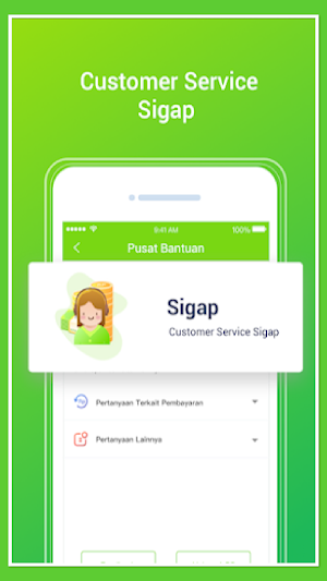 Uang Kaya Pinjaman Cash - Clue Screenshot 1