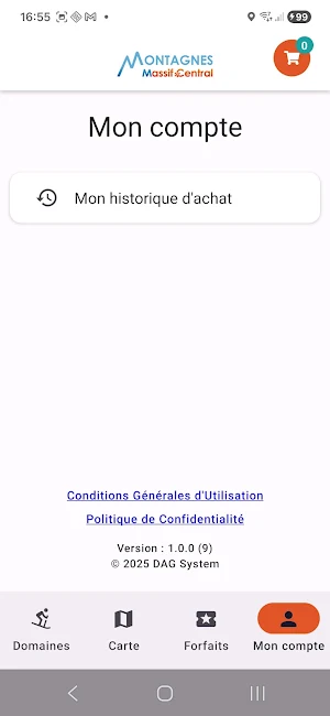 Montagnes Massif Central Screenshot 2