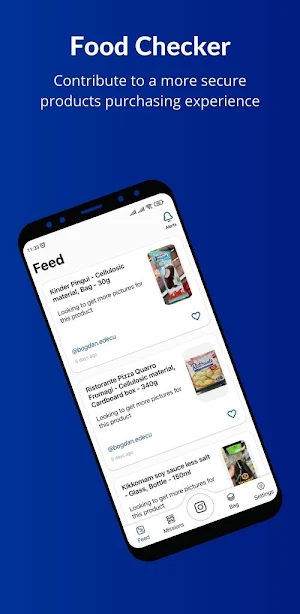 Food Checker Screenshot 1