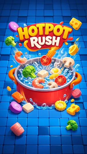 Hotpot Sort: Food Loop Screenshot 0